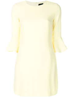 flared sleeve dress Ermanno Ermanno