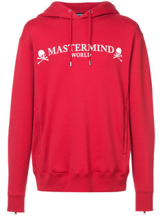 худи с логотипом бренда спереди Mastermind World