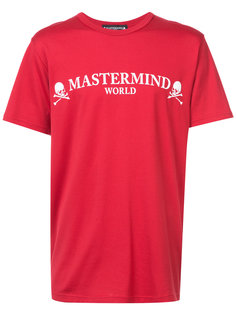 футболка с логотипом бренда и принтом Mastermind World