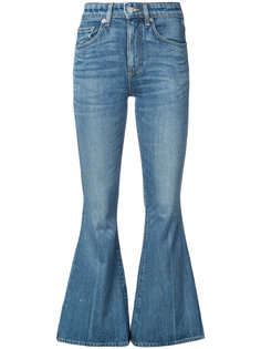 расклешенные джинсы Brock Collection