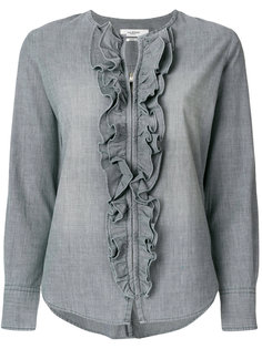 ruffle trim blouse Isabel Marant Étoile