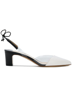 acrylic strap detail pumps Francesco Russo