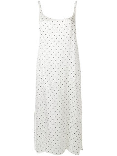 ночная рубашка в горошек Asceno