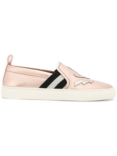 слипоны со звездой Bally