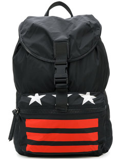 star striped backpack Givenchy
