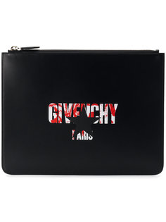 star logo print pouch Givenchy