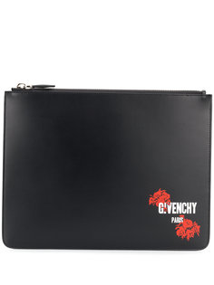 logo printed pouch Givenchy