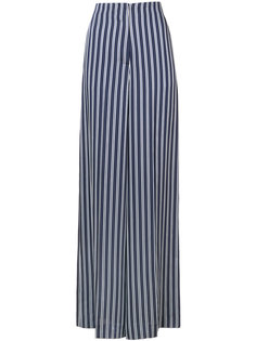 широкие полосатые брюки Dvf Diane Von Furstenberg