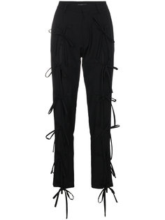 Tie Front Trousers Blindness