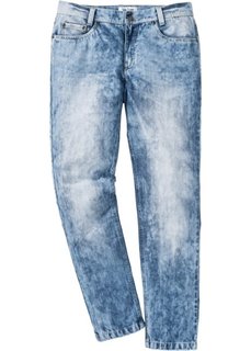 Джинсы Regular Fit Tapered, cредний рост (N) (синий) Bonprix