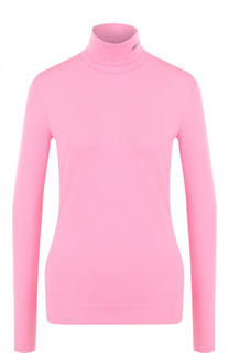Однотонная хлопковая водолазка CALVIN KLEIN 205W39NYC