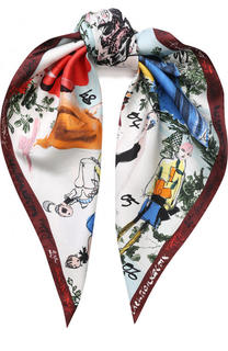 Шелковый платок с принтом Christian Lacroix