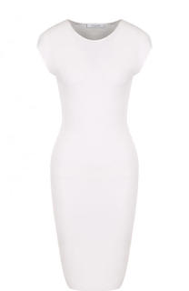 Хлопковое мини-платье фактурной вязки Cruciani