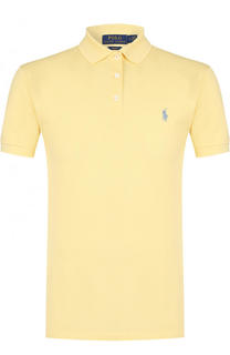 Хлопковое поло с короткими рукавами Ralph Lauren