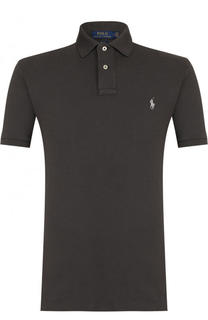 Хлопковое поло с короткими рукавами Ralph Lauren