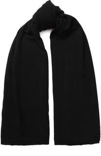 Шерстяной палантин Rick Owens