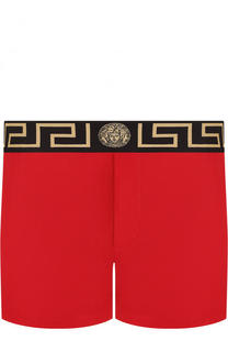 Плавки-шорты с широкой резинкой Versace