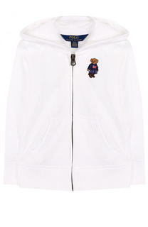 Спортивный кардиган на молнии с капюшоном Polo Ralph Lauren