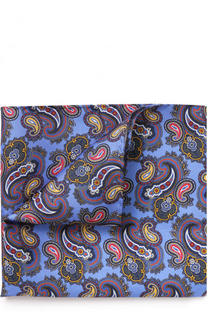 Шелковый платок с узором пейсли Eton