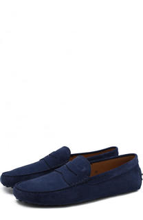 Замшевые мокасины Gommini Tod’s