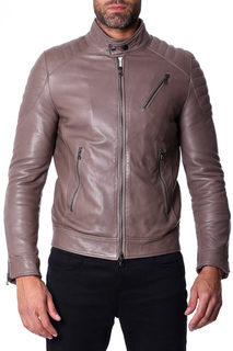 Leather jacket AD MILANO