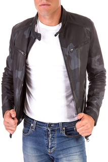 Leather jacket AD MILANO