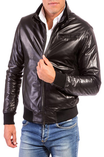 Leather jacket AD MILANO