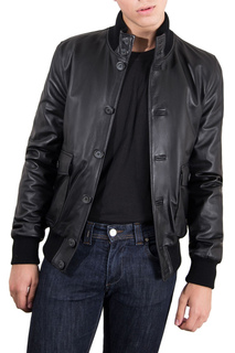 Leather jacket AD MILANO