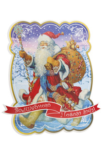 Новогоднее оконное украшение MAGIC HOME