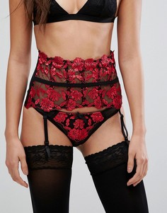 Пояс-корсет Ann Summers Celia - Красный