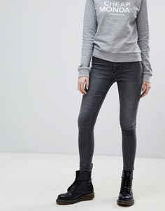 Облегающие джинсы Cheap Monday - Серый