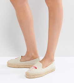 Эспадрильи на платформе Soludos - Бежевый