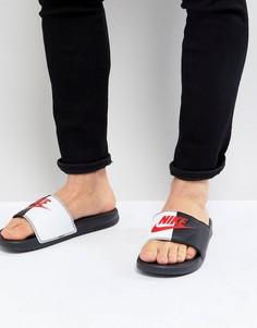 Черные сандалии Nike Benassi JDI 343880-006 - Черный