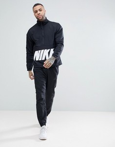 Черный спортивный костюм Nike Woven 886511-010 - Черный