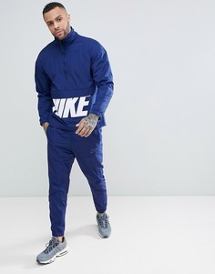 Синий спортивный костюм Nike Hybrid 886511-429 - Синий