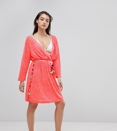 Пляжное платье Pitusa Santorini - Розовый