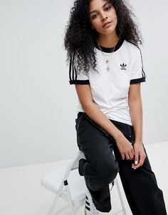 Белая футболка adidas Originals adicolor - Белый