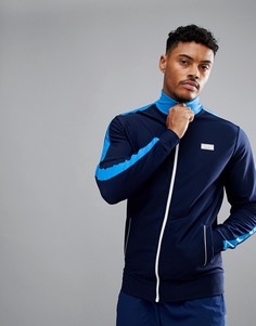 Темно-синяя спортивная куртка с высоким воротом Jack Wills Sporting Goods Harlington - Темно-синий