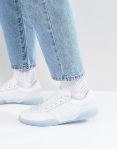 Белые кроссовки adidas Skateboarding City Cup CG5635 - Белый