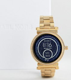 Золотистые смарт-часы Michael Kors Access MKT5021 Sofie - Золотой