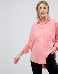 Рубашка с карманом Pimkie - Розовый