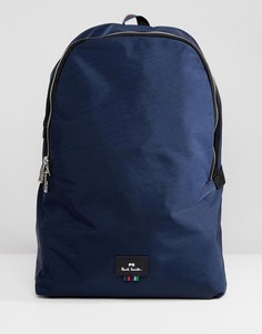 Темно-синий нейлоновый рюкзак PS Paul Smith - Темно-синий
