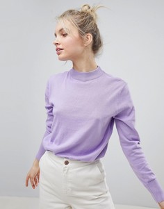 Легкий джемпер Monki - Фиолетовый