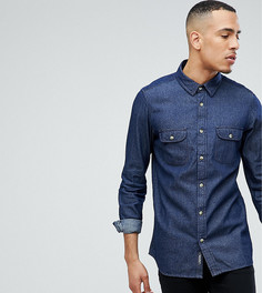Джинсовая рубашка Jacamo TALL - Синий