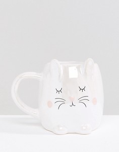 Кружка в форме зайчика New Look - Белый