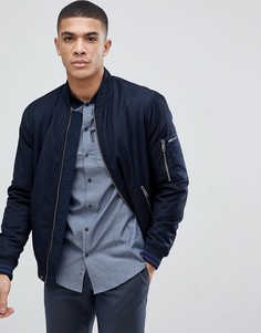 Темно-синий бомбер Armani Exchange - Темно-синий