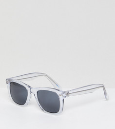 Квадратные солнцезащитные очки Reclaimed Vintage Inspired эксклюзивно для ASOS - Золотой