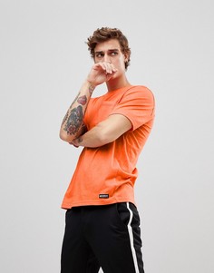 Оранжевая футболка с карманом Element Basic - Оранжевый