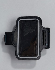 Спортивный браслет на предплечье с чехлом для iPhone 6 New Look - Черный