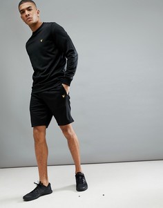 Черные шорты Lyle & Scott Fitness Randall SUIT 1 - Черный